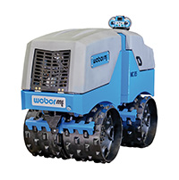 800mm Twin Drum Roller Trench Remote
