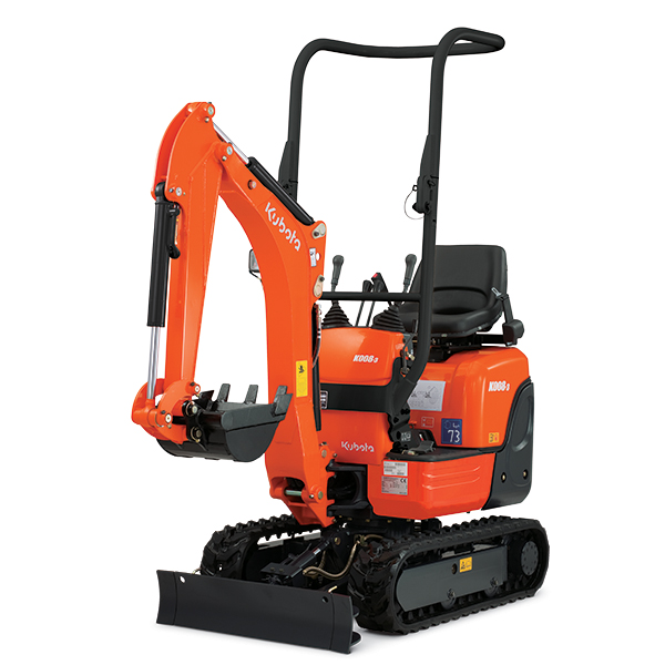 0.8 Tonne Digger Excavator