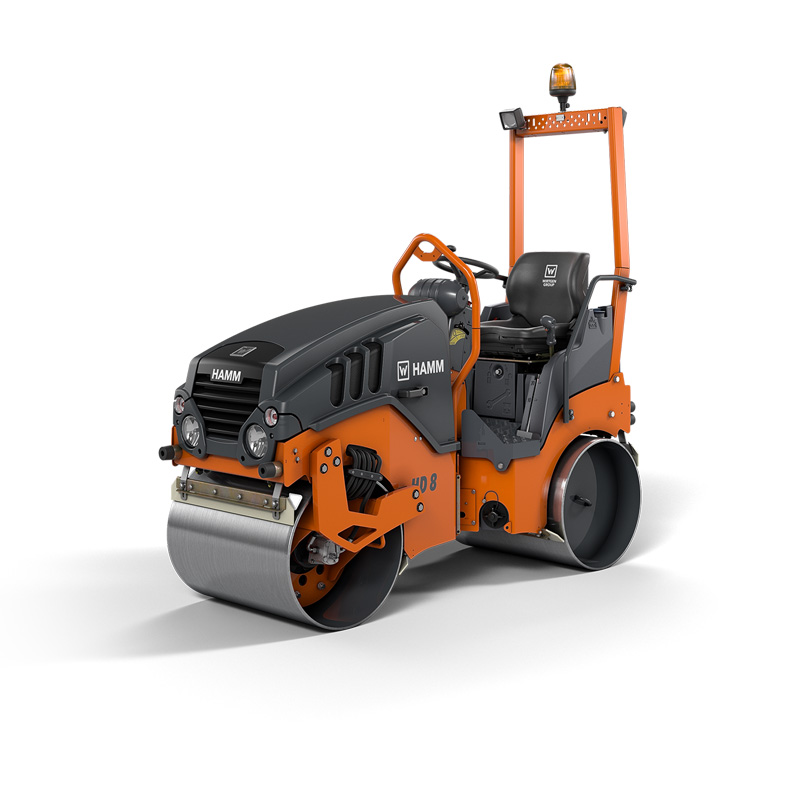 800mm Twin Drum Roller Ride On
