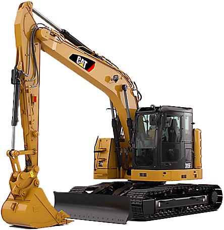 15 Tonne Digger Excavator